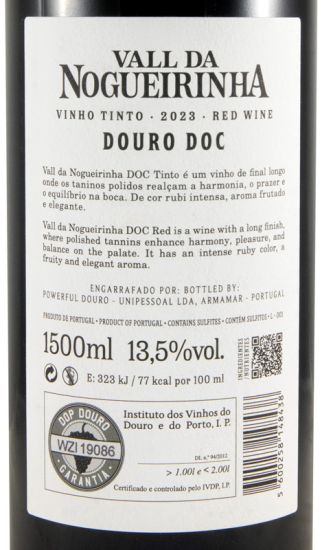 2023 Vall da Nogueirinha tinto 1,5L