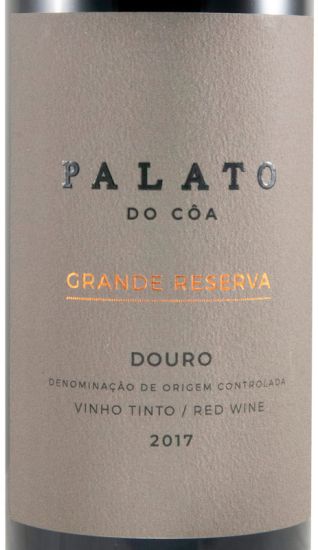 2017 Palato do Côa Grande Reserva tinto