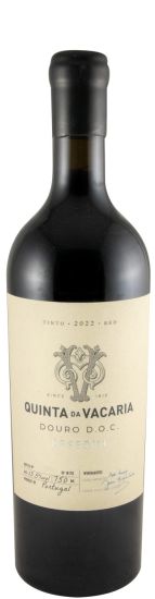 2022 Quinta da Vacaria Reserva red