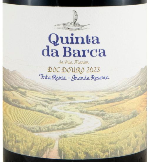 2023 Quinta da Barca Tinta Roriz Grande Reserva red