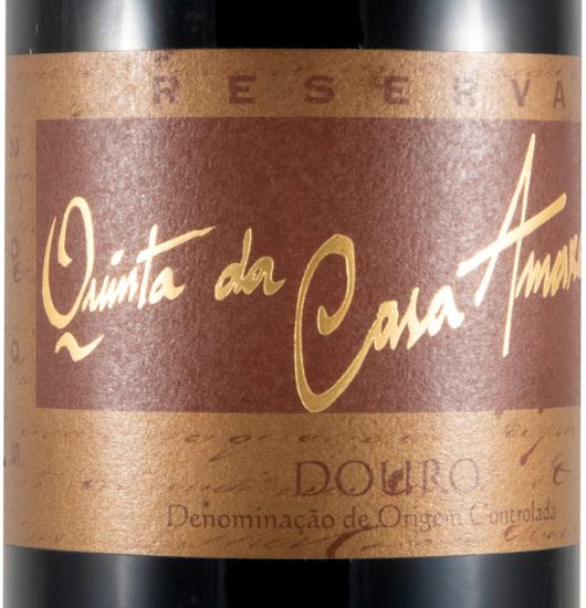 2005 Quinta Casa Amarela Reserva tinto