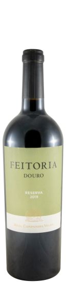 2019 Real Companhia Velha Feitoria Reserva red