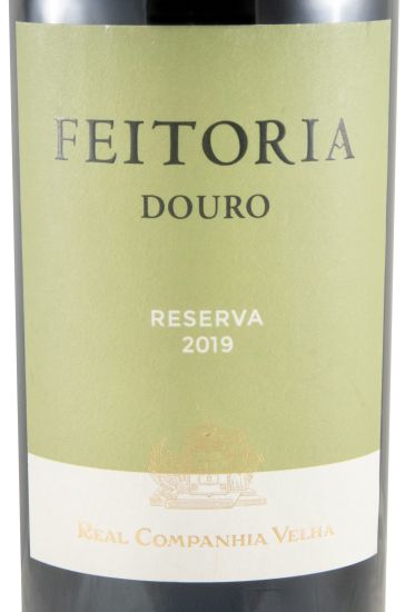 2019 Real Companhia Velha Feitoria Reserva red