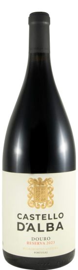 2023 Castello D'Alba Reserva red 1.5L (damaged label)