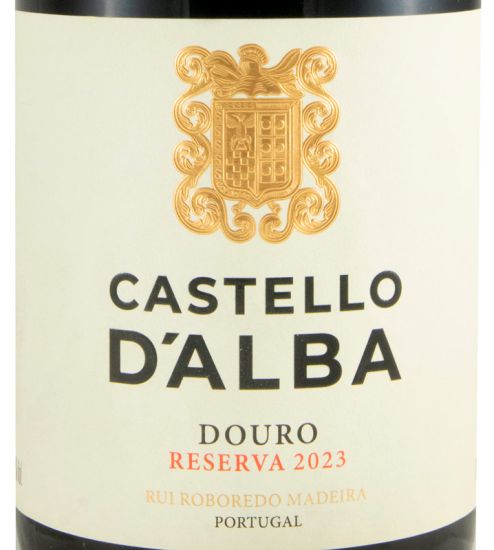 2023 Castello D'Alba Reserva red 1.5L (damaged label)