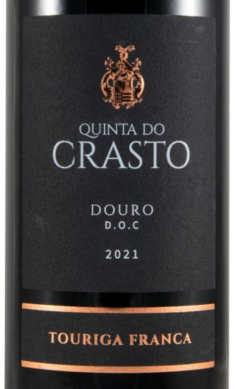 2021 Quinta do Crasto Touriga Franca tinto