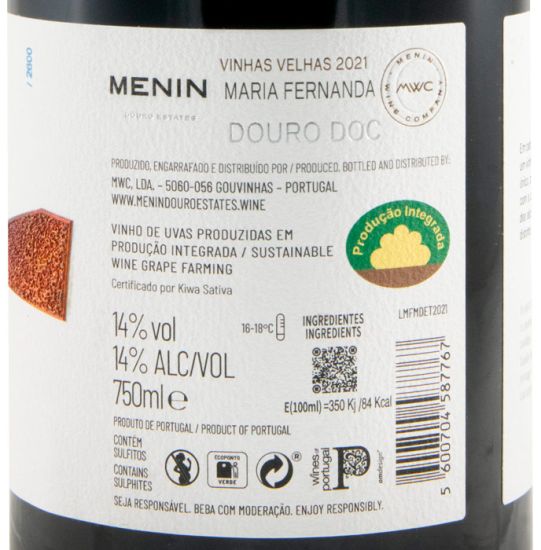 2021 Menin Maria Fernanda Vinhas Velhas red