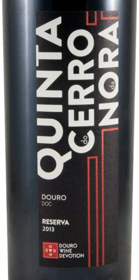 2013 Quinta do Cerro da Nora Reserva red