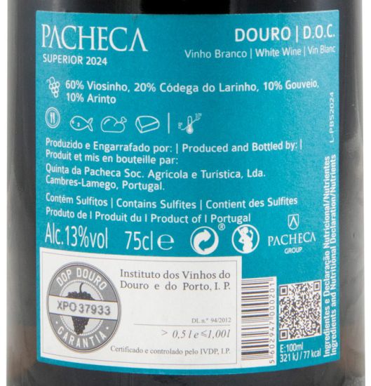 2024 Pacheca Superior branco