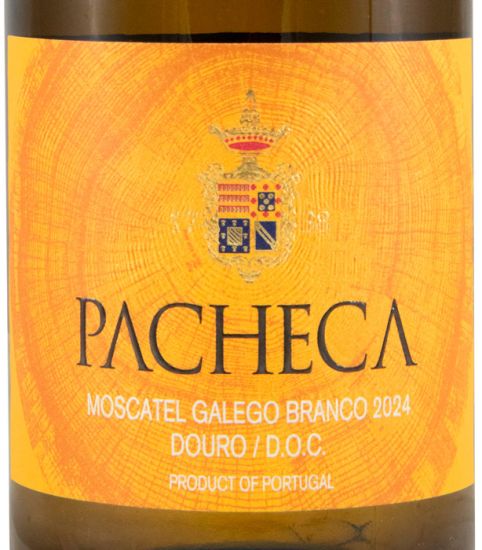 2024 Pacheca Moscatel Galego branco
