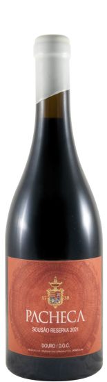 2021 Pacheca Sousão Reserva red