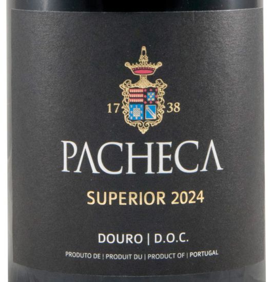 2024 Pacheca Superior red