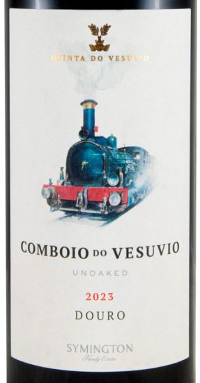2023 Comboio do Vesuvio red