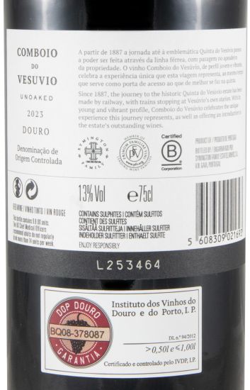 2023 Comboio do Vesuvio red