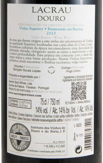 2023 Lacrau Superior branco