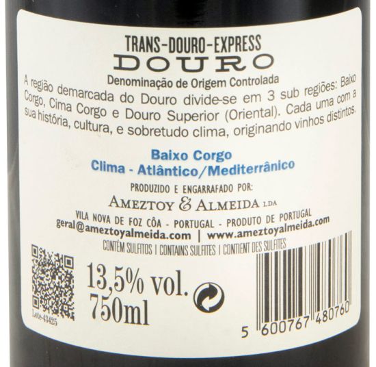 2023 Trans-Douro-Express Baixo Corgo tinto
