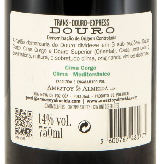 2023 Trans-Douro-Express Cima Corgo tinto