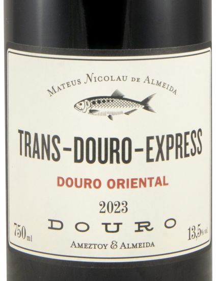 2023 Trans-Douro-Express Douro Oriental red
