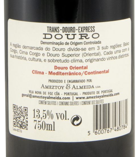 2023 Trans-Douro-Express Douro Oriental red