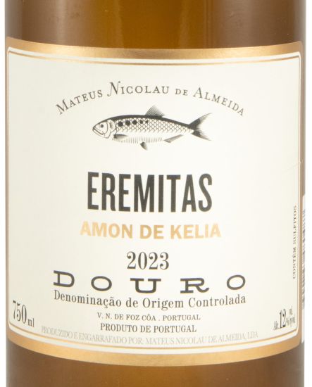 2023 Eremitas Amón de Kélia branco