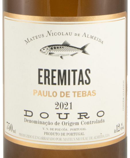 2021 Eremitas Paulo de Tebas white
