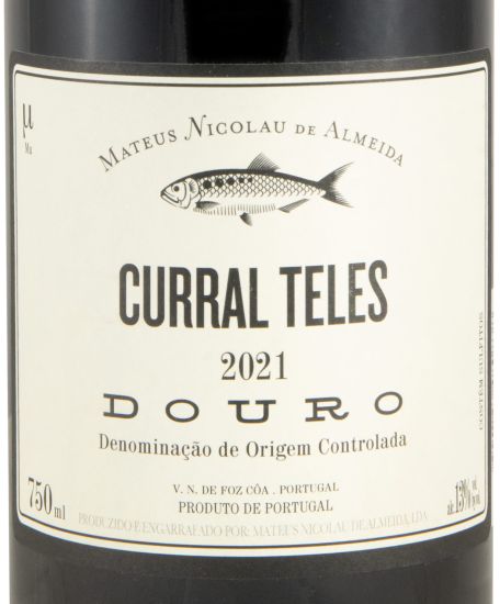 2021 Curral Teles Mu red