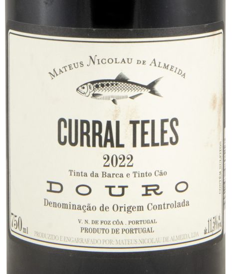2022 Curral Teles Epsilon tinto