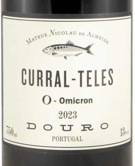 2023 Curral Teles Omicron red