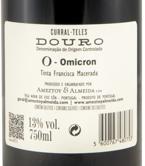 2023 Curral Teles Omicron red