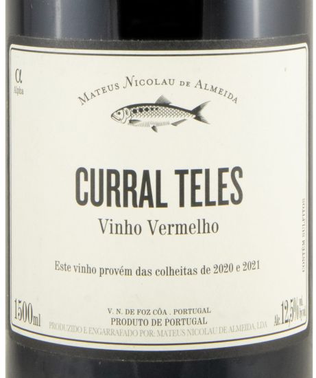 Curral Teles Alfa Edition 2020/21 red 1.5L