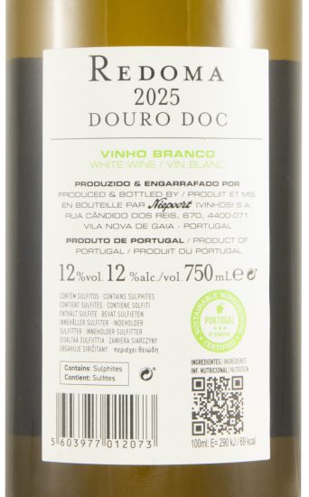 2025 Niepoort Redoma white