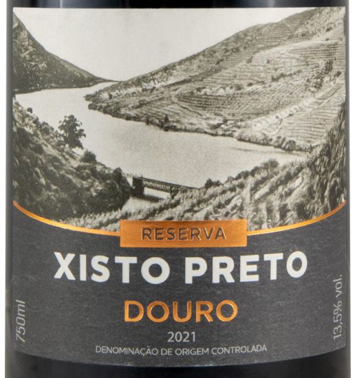 2021 Xisto Preto Reserva red