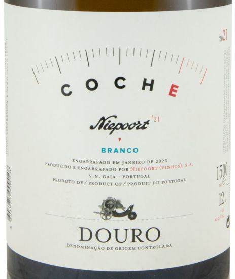 2021 Niepoort Coche branco 1,5L
