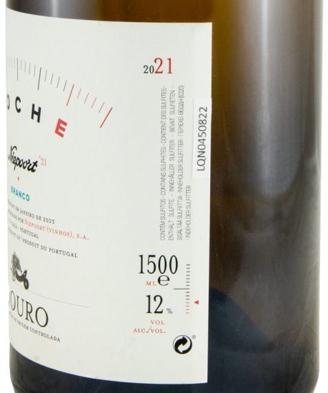 2021 Niepoort Coche branco 1,5L