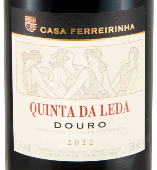 2022 Casa Ferreirinha Quinta da Leda tinto