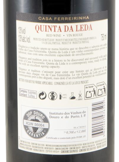 2022 Casa Ferreirinha Quinta da Leda tinto