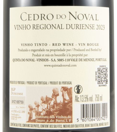 2023 Cedro do Noval tinto