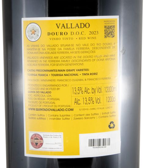2023 Vallado tinto 12L