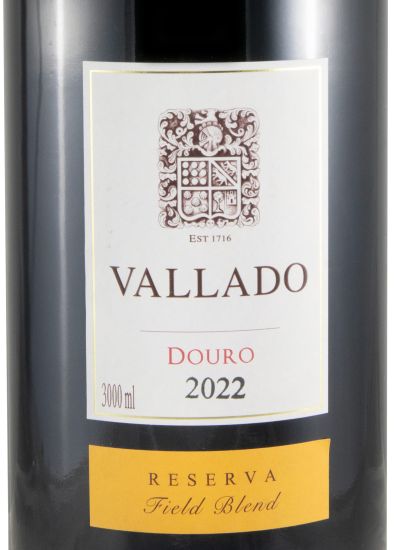 2022 Vallado Reserva tinto 3L