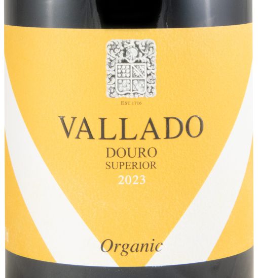 2023 Vallado Douro Superior organic red