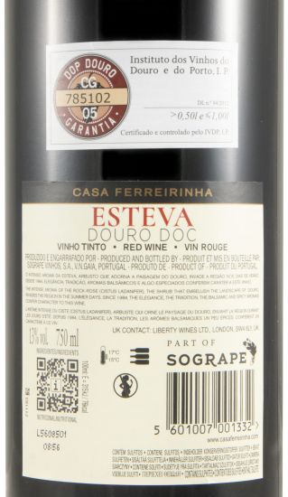 2024 Casa Ferreirinha Esteva tinto