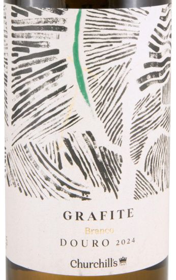 2024 Churchill's Grafite branco