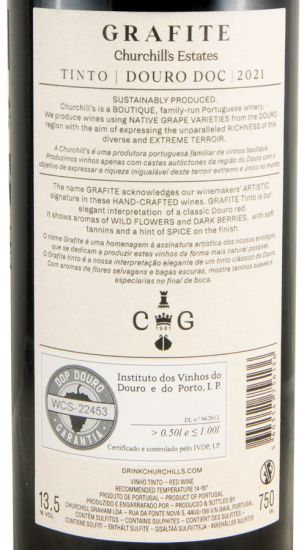 2021 Churchill's Grafite tinto