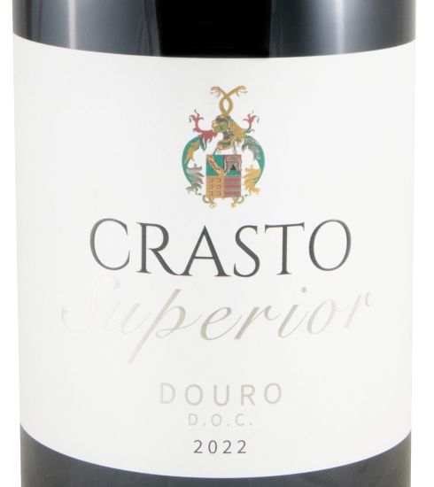 2022 Crasto Superior tinto 3L