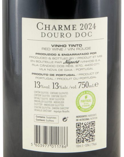 2024 Niepoort Charme red