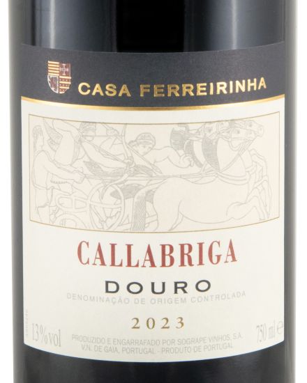 2023 Casa Ferreirinha Callabriga tinto