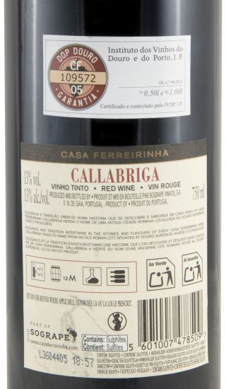 2023 Casa Ferreirinha Callabriga tinto