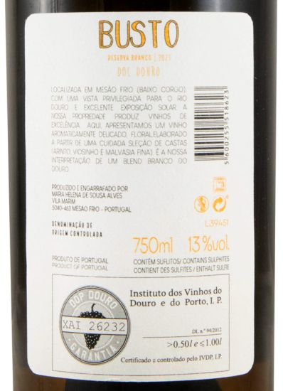 2023 Busto Reserva branco