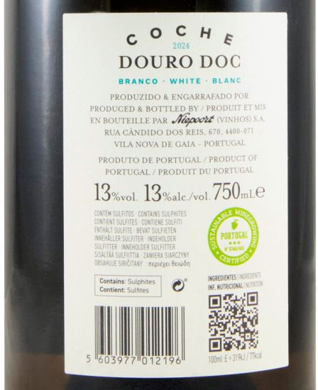 2024 Niepoort Coche white