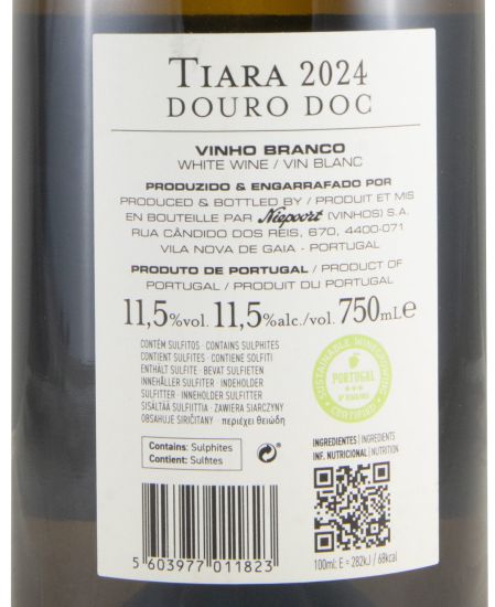 2024 Niepoort Tiara white